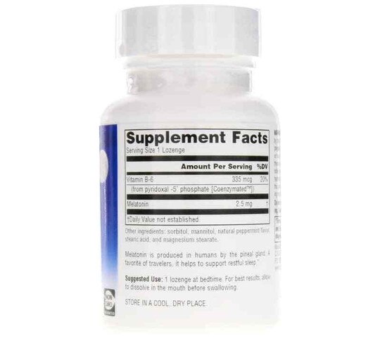 Sleep Science Melatonin 2.5 Mg Lozenges, SNN